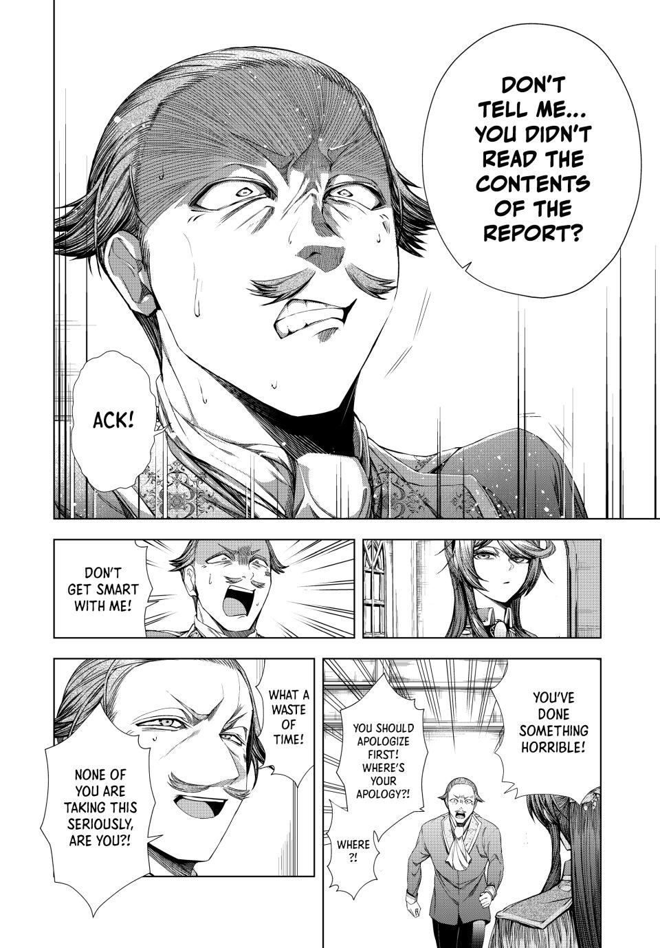 The Remarkable Revenge of a Vindictive Villainess Chapter 10.1 - Page 7