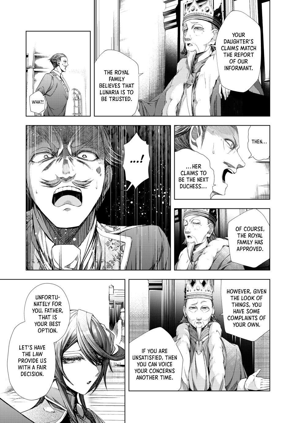 The Remarkable Revenge of a Vindictive Villainess Chapter 10.1 - Page 8