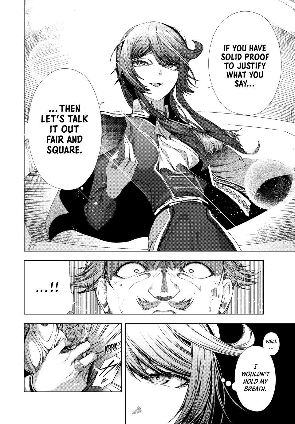 The Remarkable Revenge of a Vindictive Villainess Chapter 10.1 - Page 9