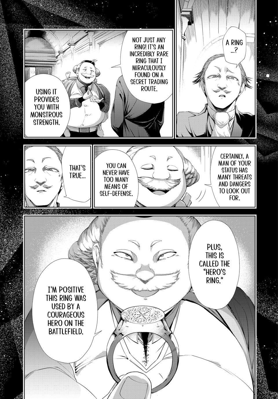 The Remarkable Revenge of a Vindictive Villainess Chapter 10.2 - Page 1