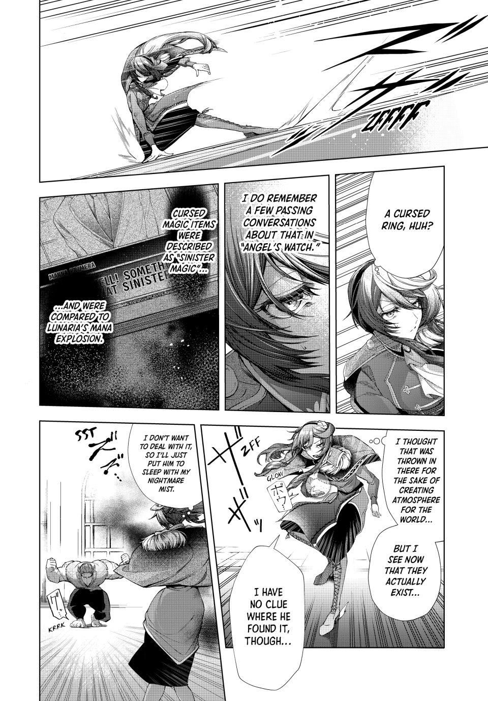 The Remarkable Revenge of a Vindictive Villainess Chapter 10.2 - Page 10