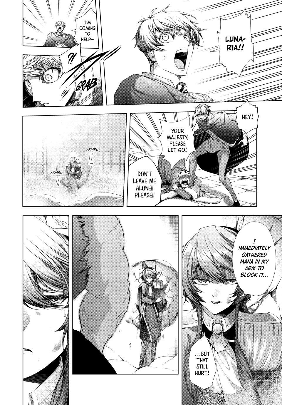 The Remarkable Revenge of a Vindictive Villainess Chapter 10.2 - Page 12