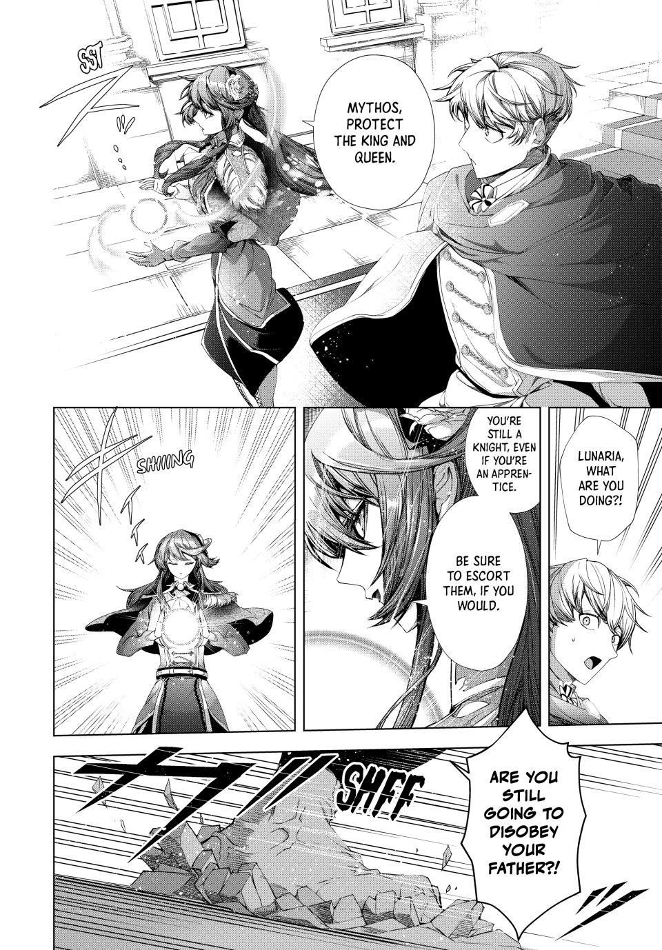 The Remarkable Revenge of a Vindictive Villainess Chapter 10.2 - Page 6