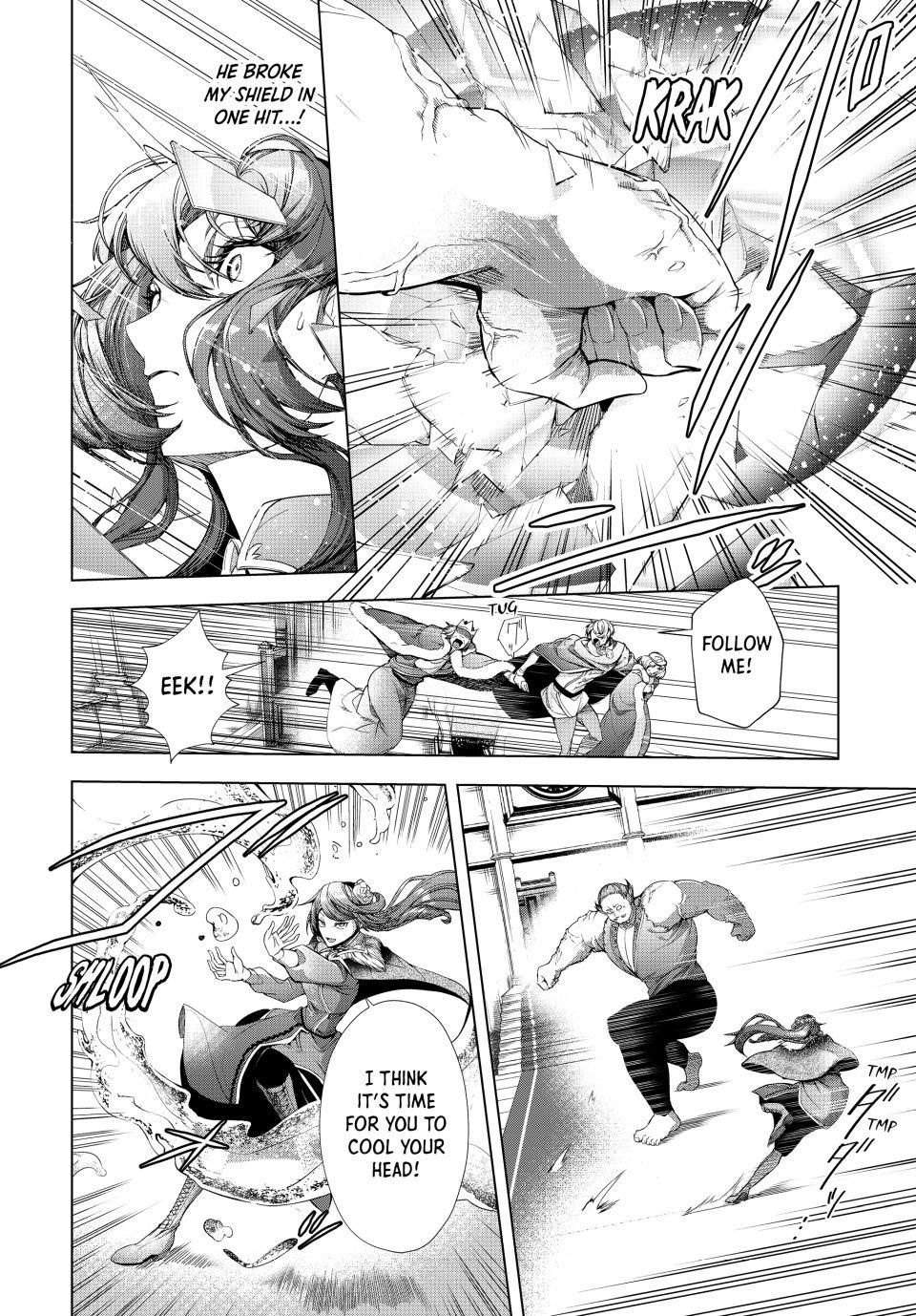 The Remarkable Revenge of a Vindictive Villainess Chapter 10.2 - Page 8