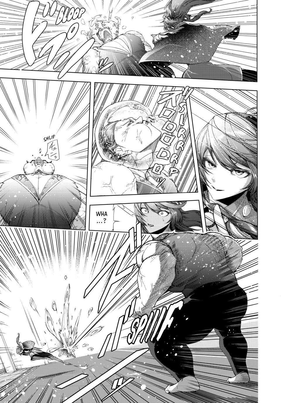 The Remarkable Revenge of a Vindictive Villainess Chapter 10.2 - Page 9