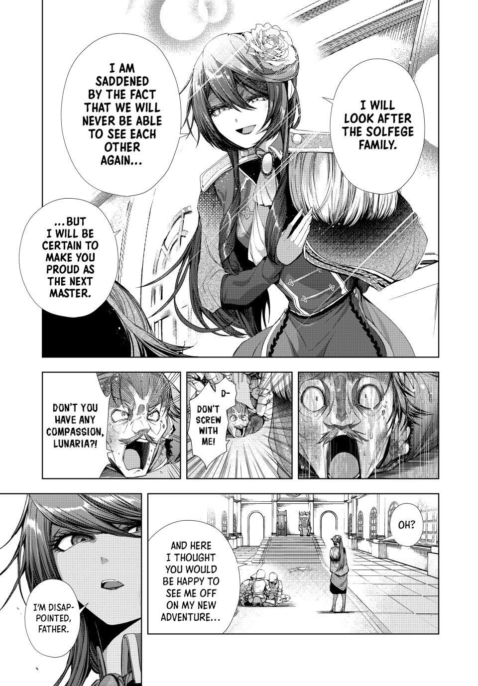 The Remarkable Revenge of a Vindictive Villainess Chapter 11.1 - Page 10