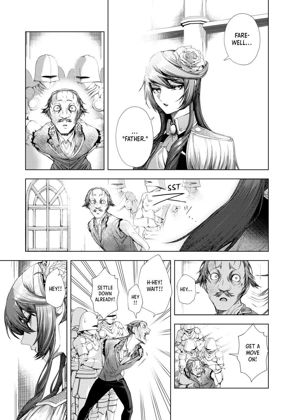 The Remarkable Revenge of a Vindictive Villainess Chapter 11.1 - Page 12