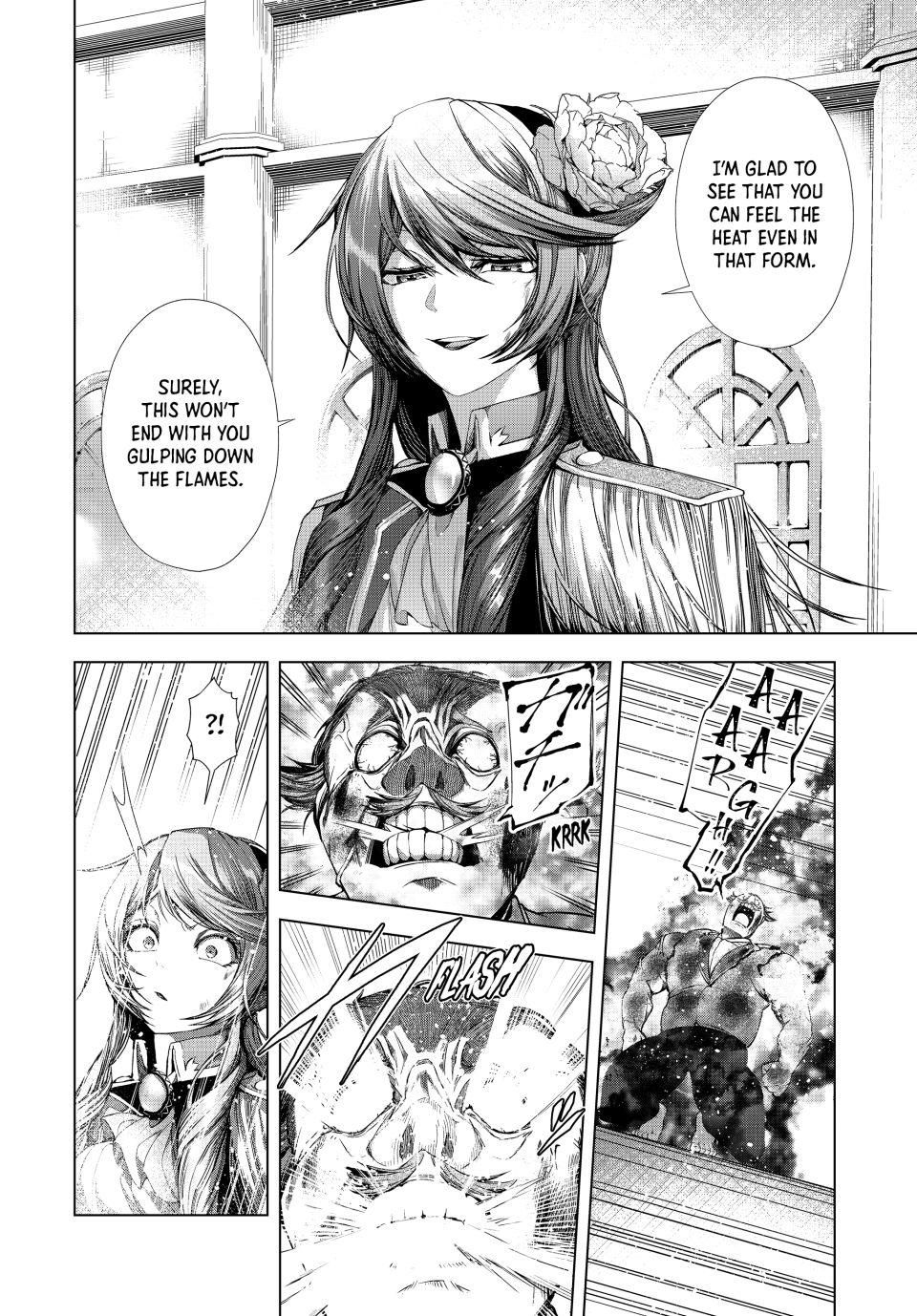 The Remarkable Revenge of a Vindictive Villainess Chapter 11.1 - Page 3