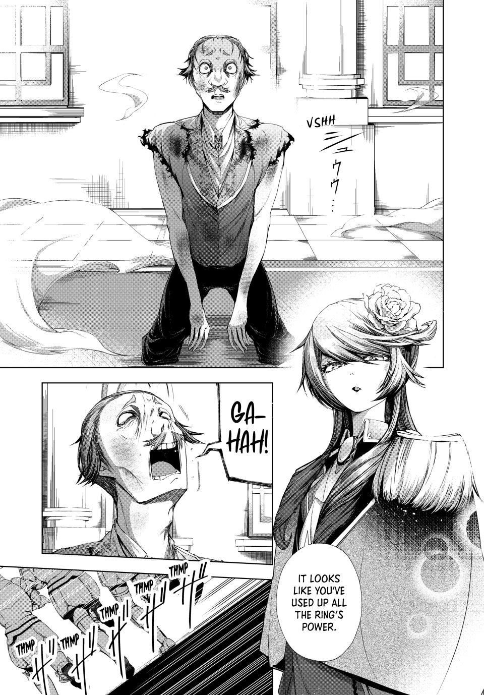 The Remarkable Revenge of a Vindictive Villainess Chapter 11.1 - Page 6