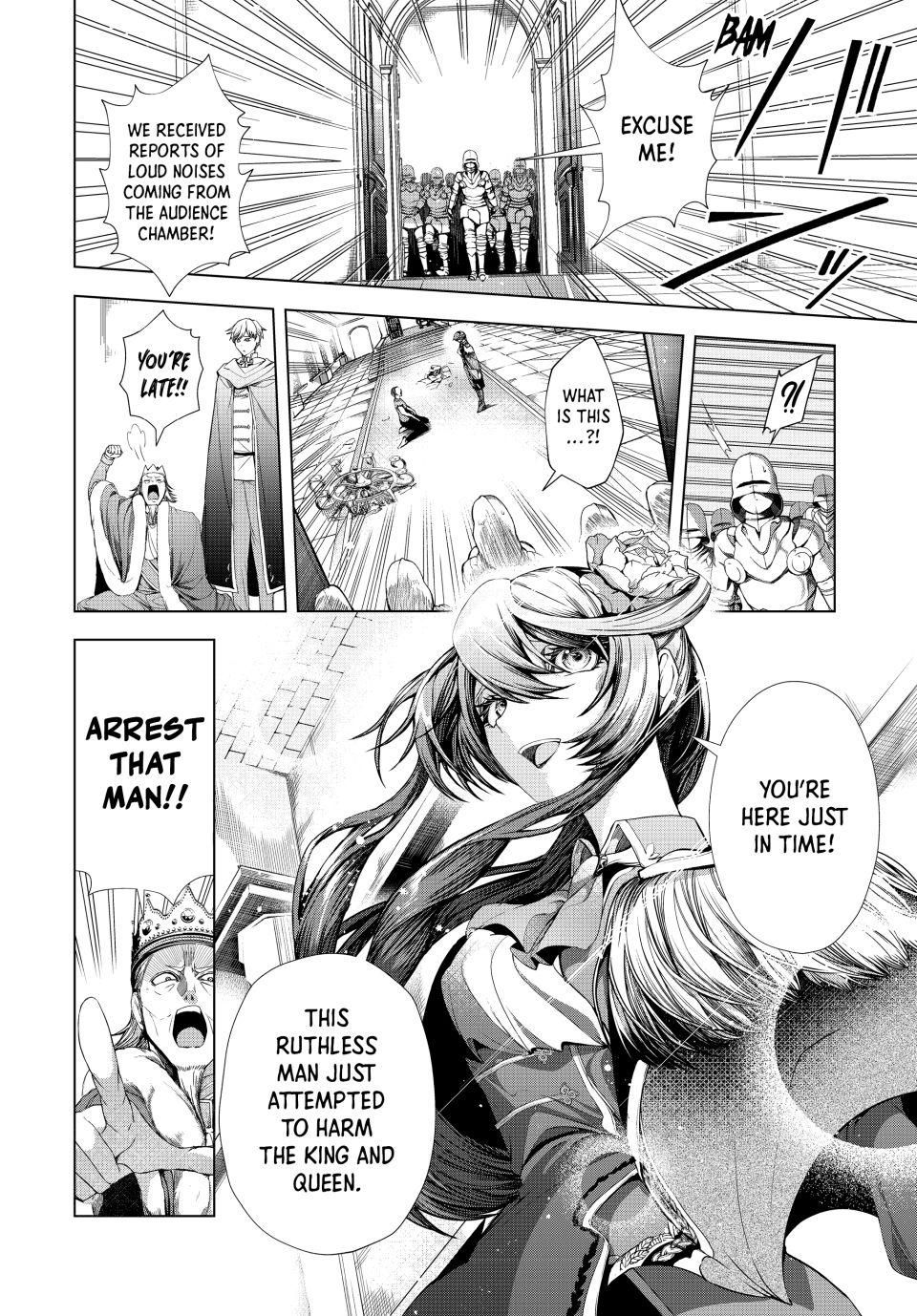 The Remarkable Revenge of a Vindictive Villainess Chapter 11.1 - Page 7