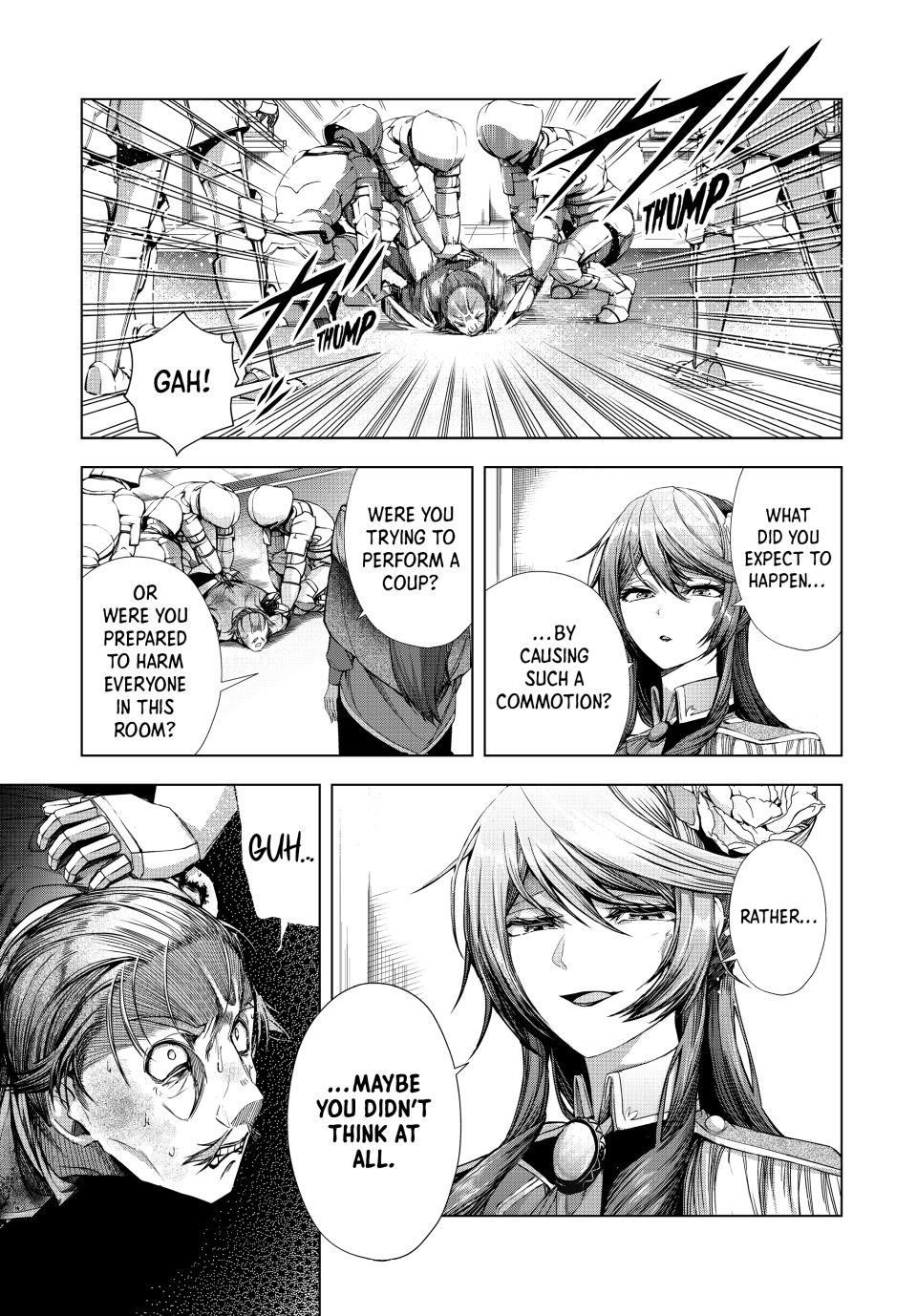 The Remarkable Revenge of a Vindictive Villainess Chapter 11.1 - Page 8
