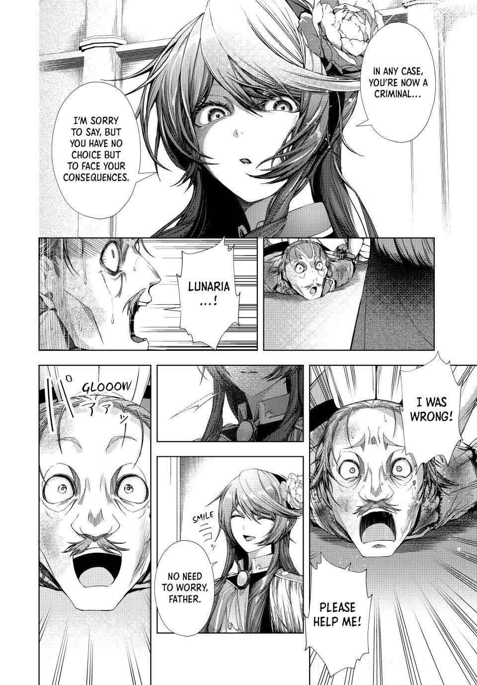The Remarkable Revenge of a Vindictive Villainess Chapter 11.1 - Page 9