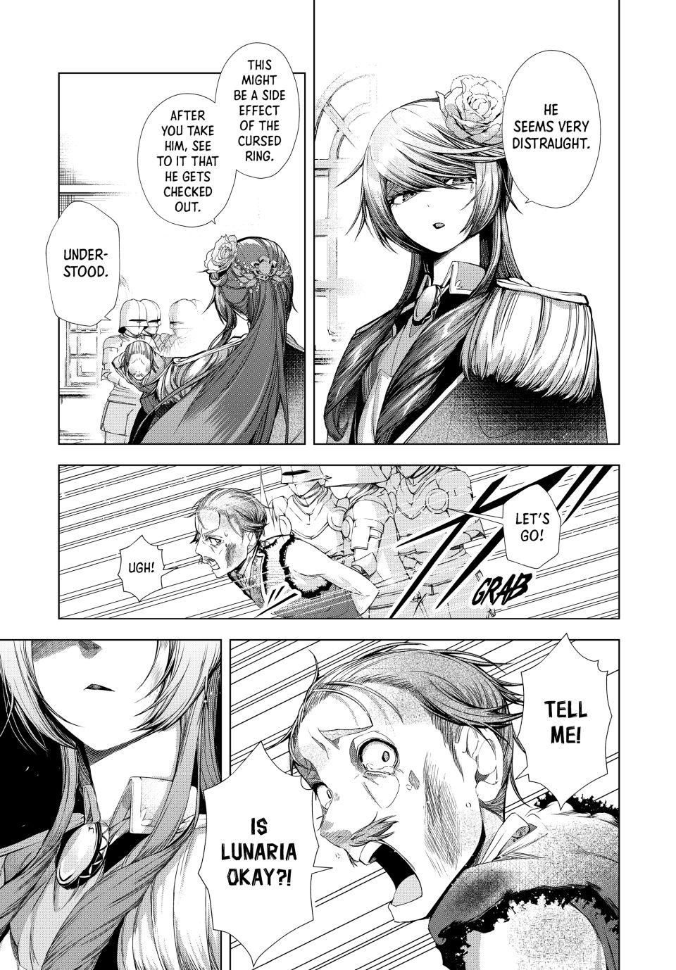 The Remarkable Revenge of a Vindictive Villainess Chapter 11.2 - Page 0