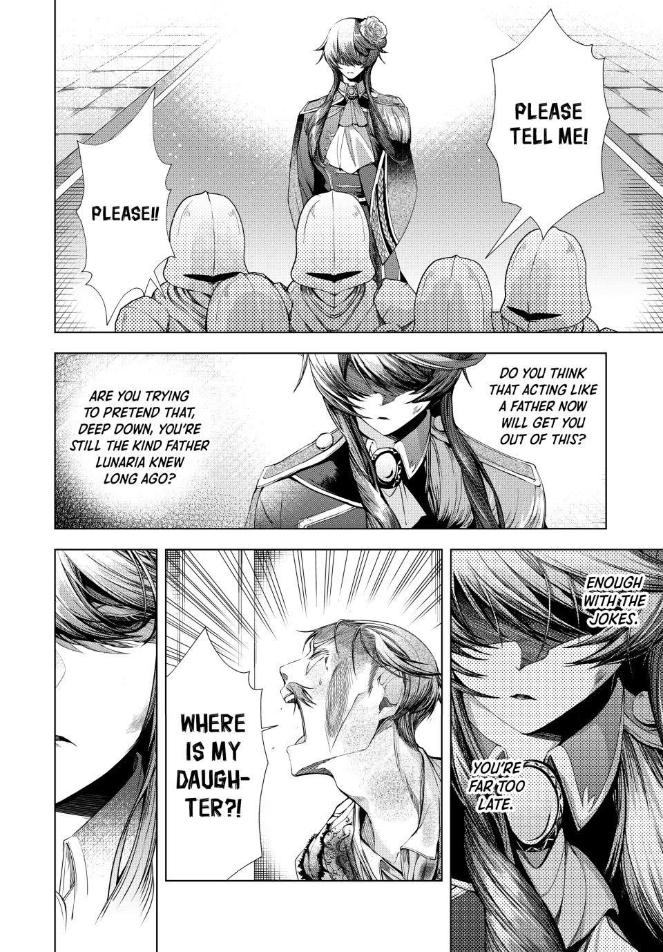 The Remarkable Revenge of a Vindictive Villainess Chapter 11.2 - Page 1