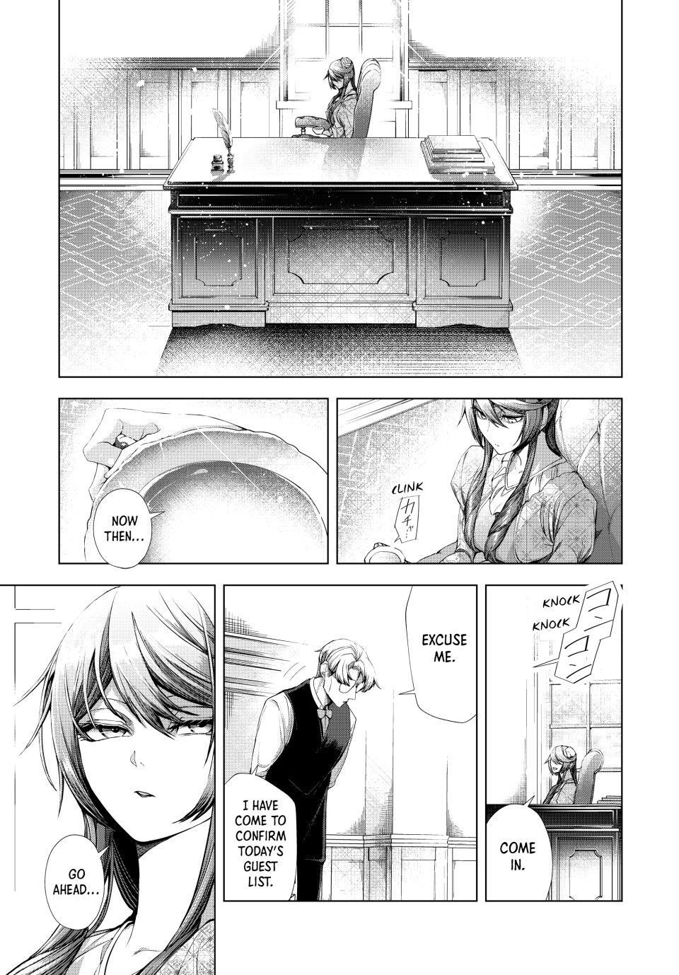 The Remarkable Revenge of a Vindictive Villainess Chapter 11.2 - Page 12