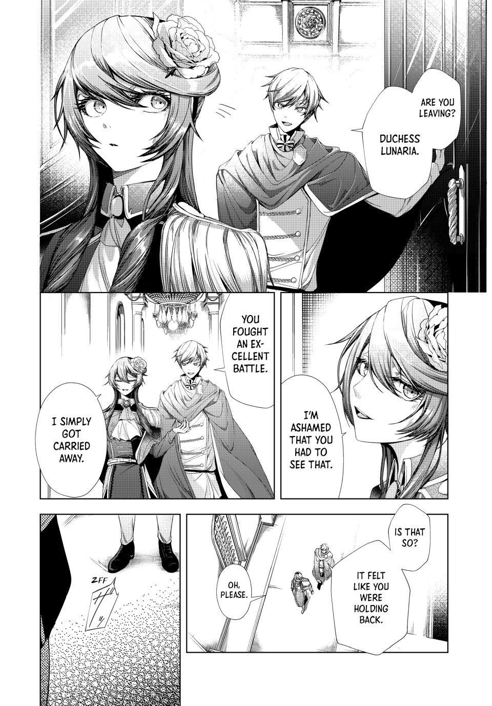 The Remarkable Revenge of a Vindictive Villainess Chapter 11.2 - Page 5