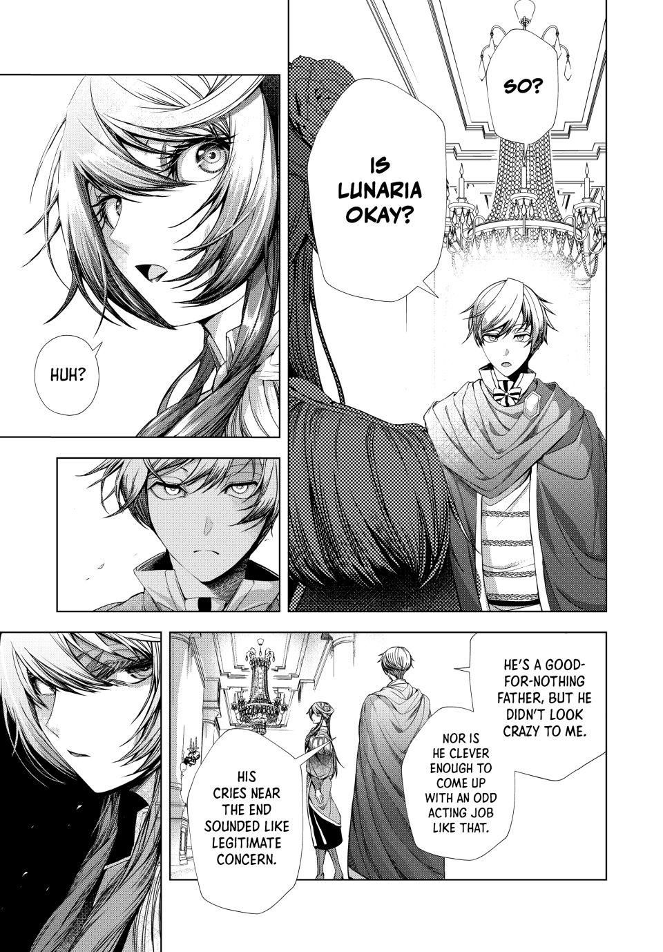 The Remarkable Revenge of a Vindictive Villainess Chapter 11.2 - Page 6