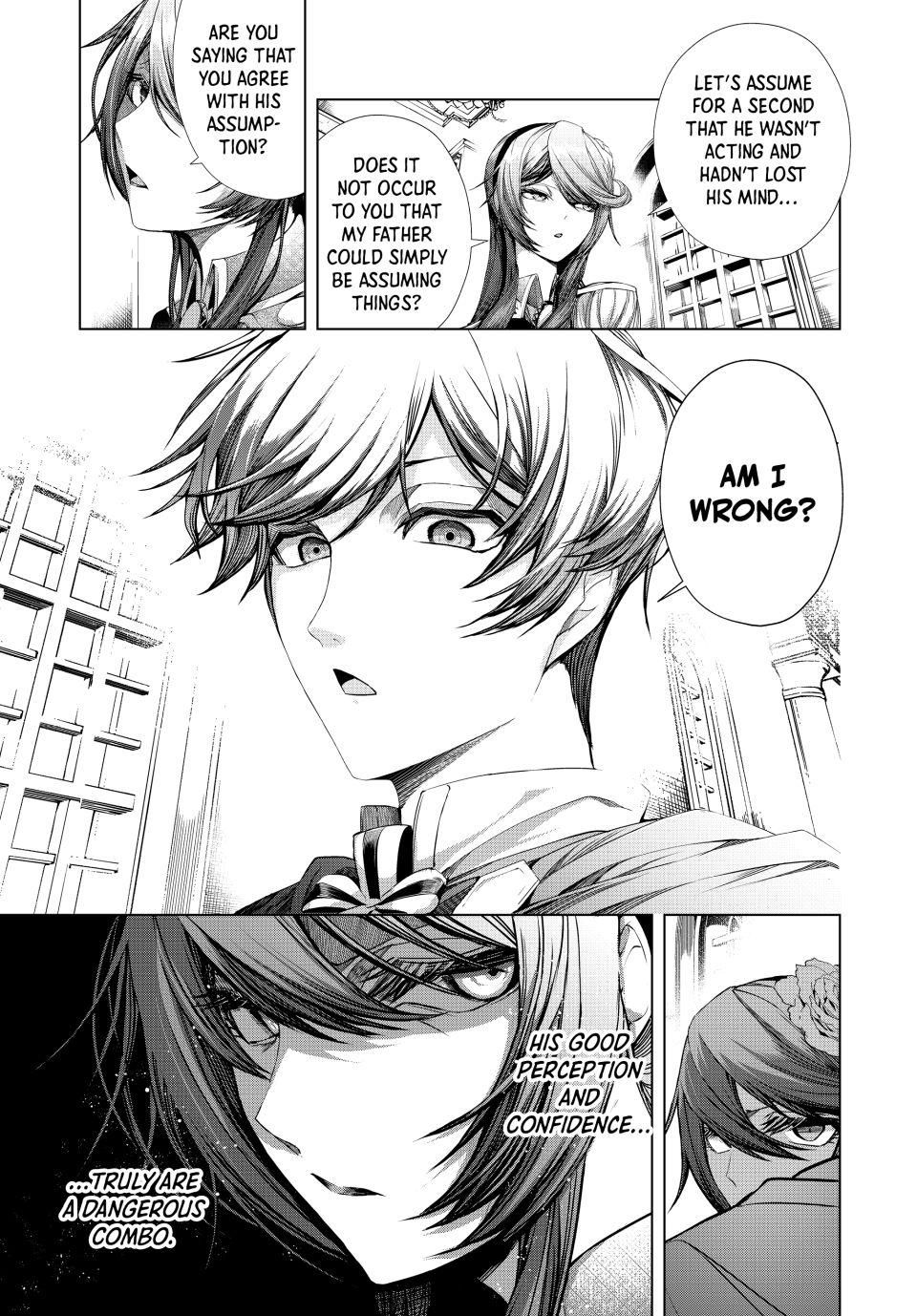 The Remarkable Revenge of a Vindictive Villainess Chapter 11.2 - Page 8