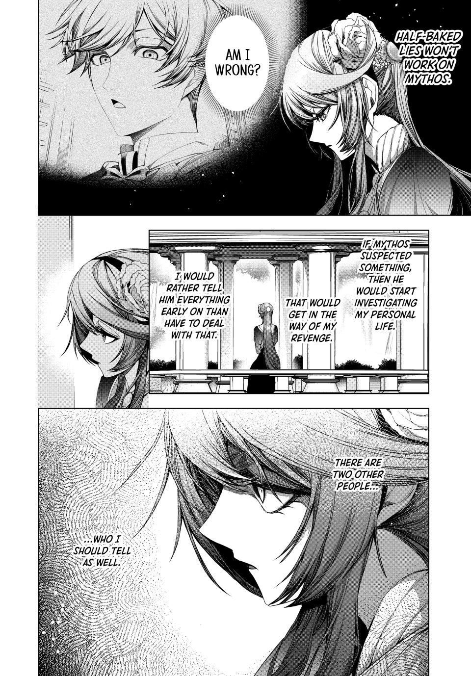 The Remarkable Revenge of a Vindictive Villainess Chapter 12.1 - Page 1