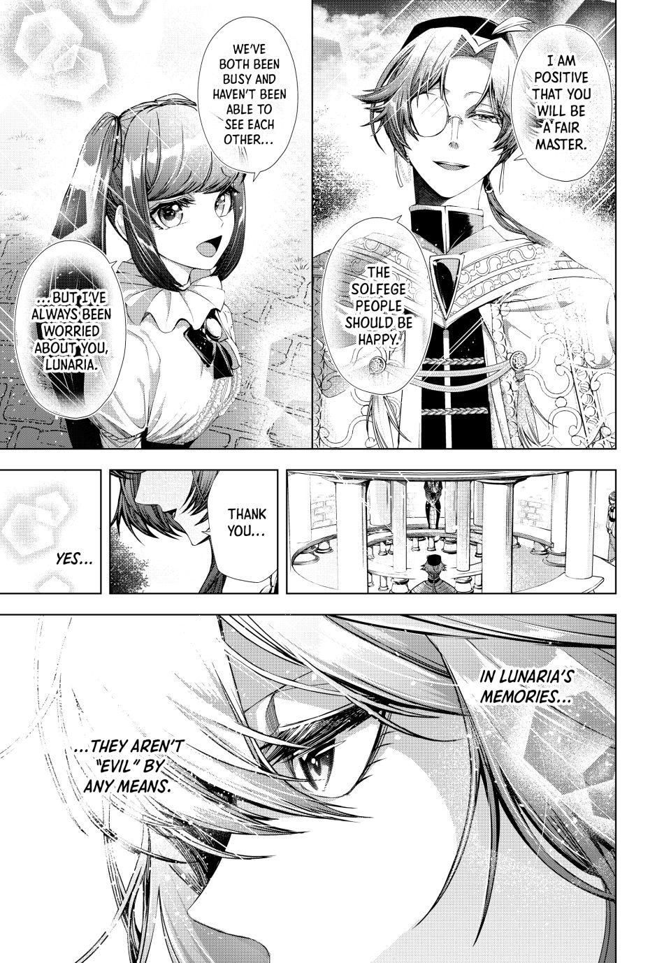 The Remarkable Revenge of a Vindictive Villainess Chapter 12.1 - Page 10