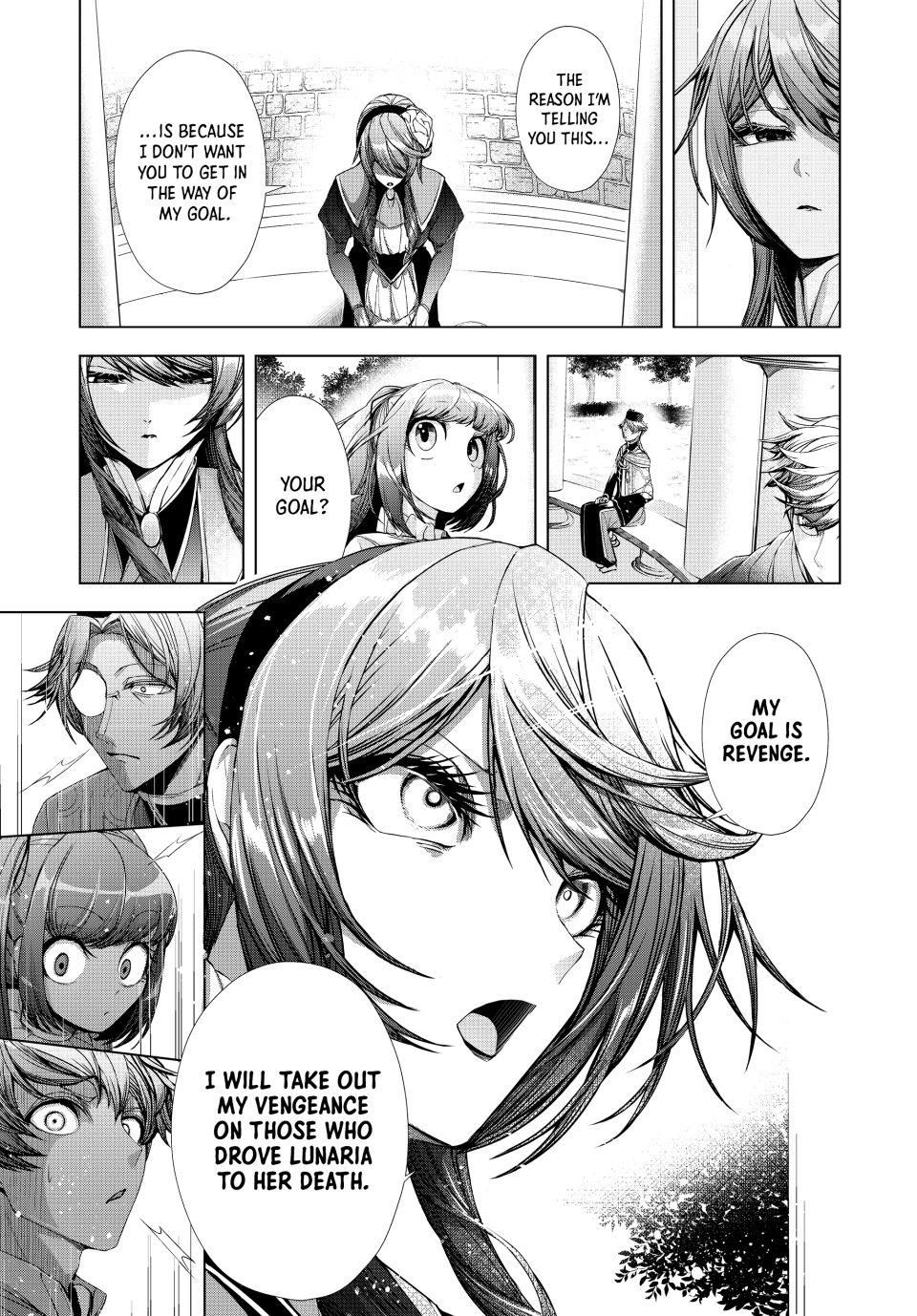 The Remarkable Revenge of a Vindictive Villainess Chapter 12.1 - Page 16