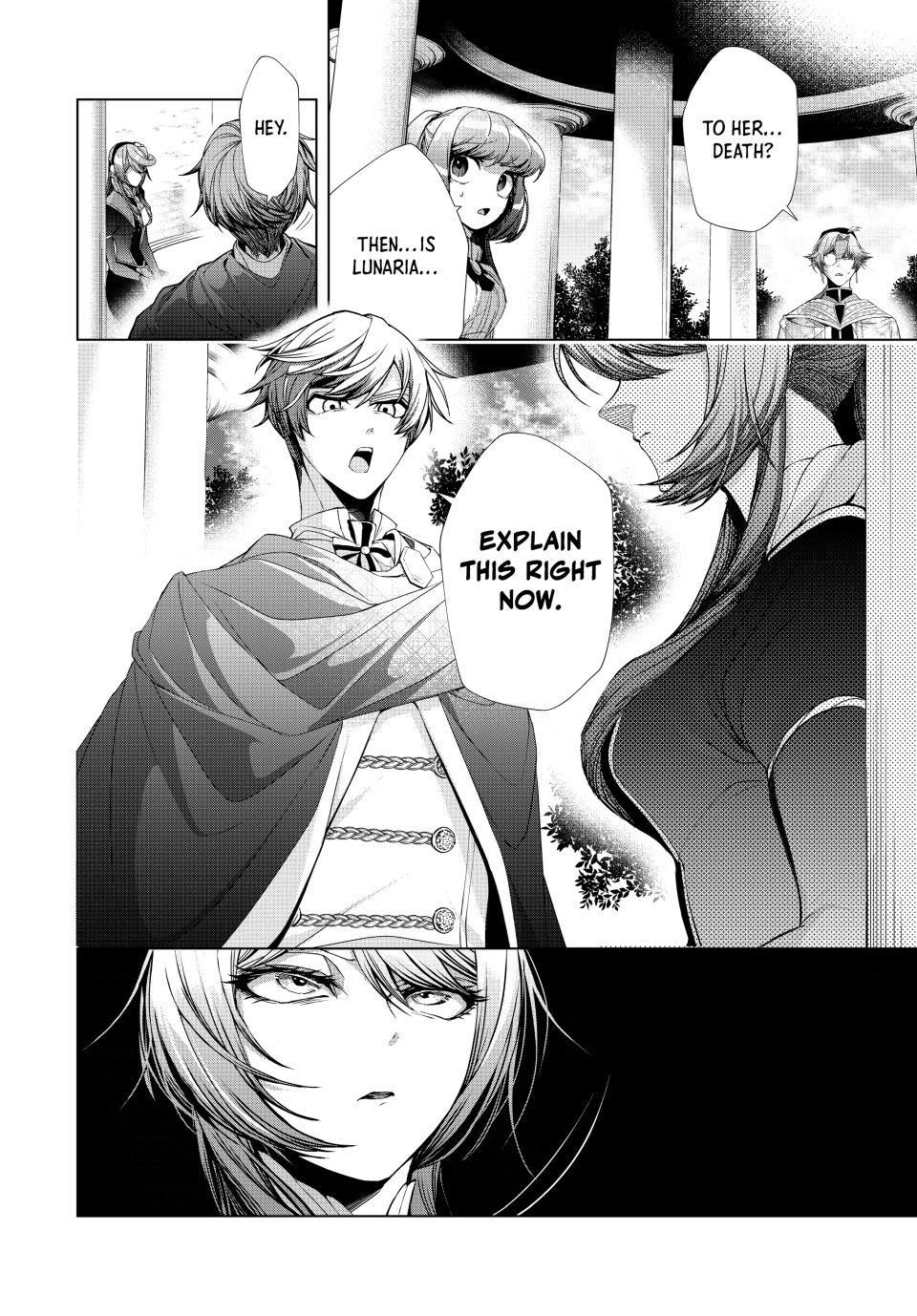 The Remarkable Revenge of a Vindictive Villainess Chapter 12.1 - Page 17