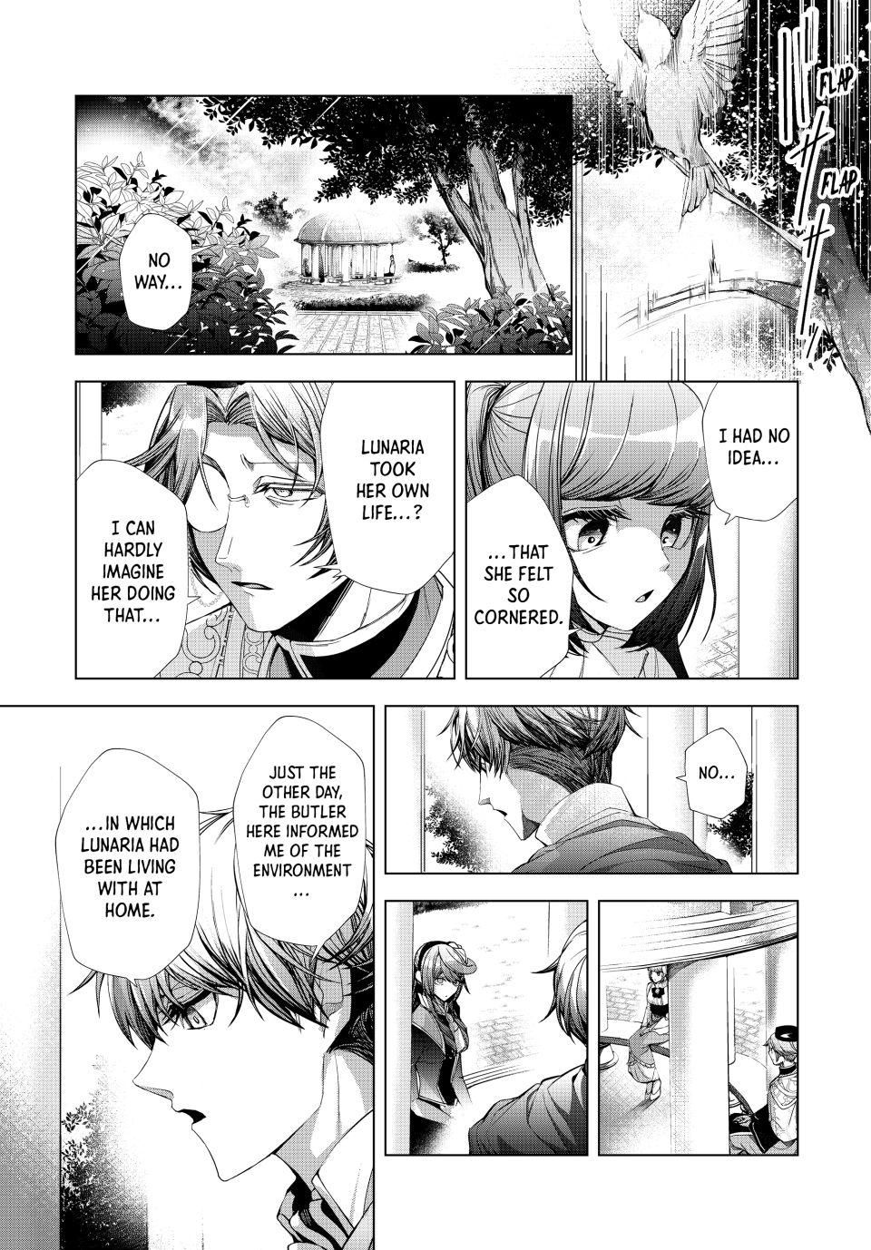 The Remarkable Revenge of a Vindictive Villainess Chapter 12.1 - Page 18