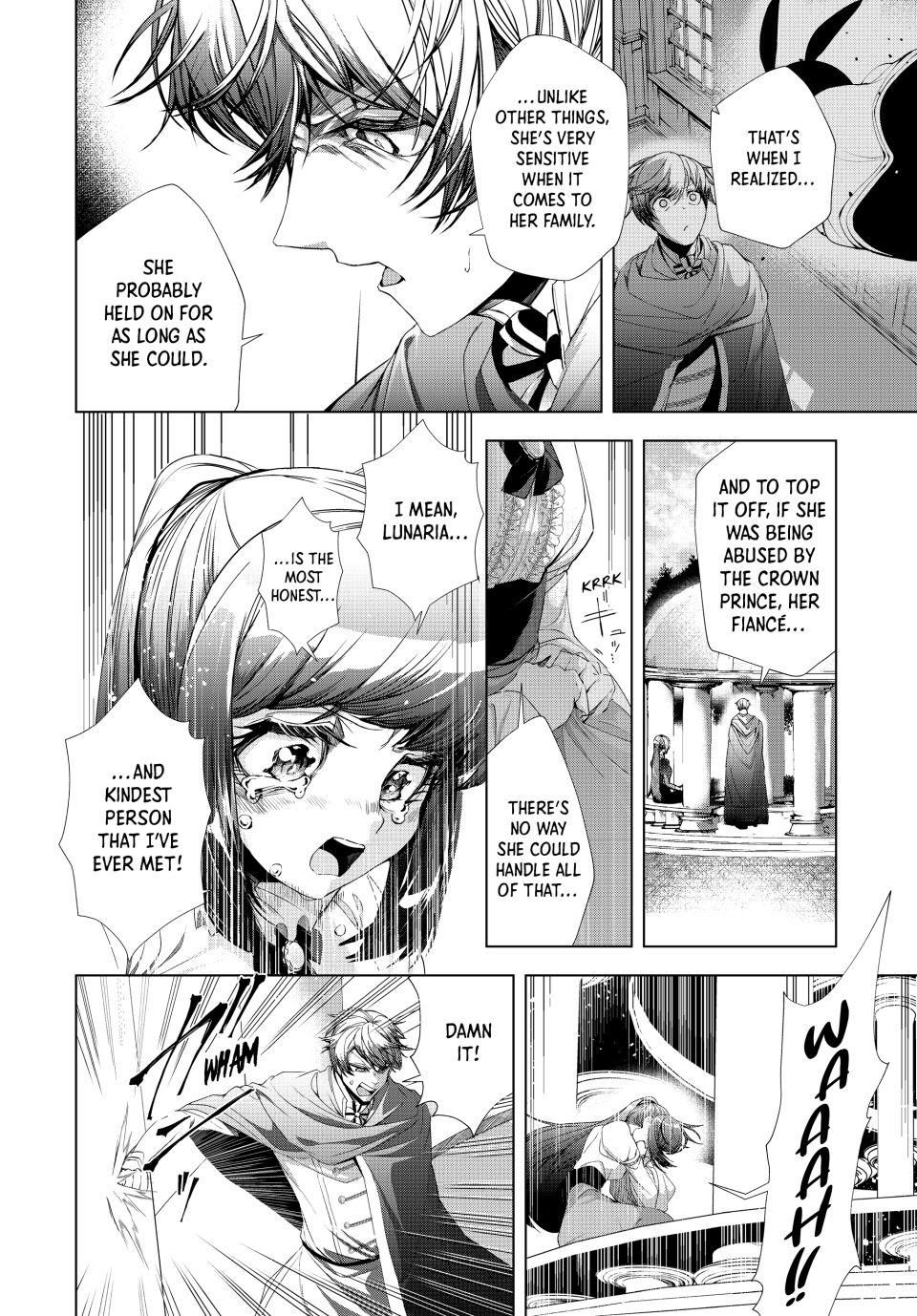 The Remarkable Revenge of a Vindictive Villainess Chapter 12.1 - Page 19