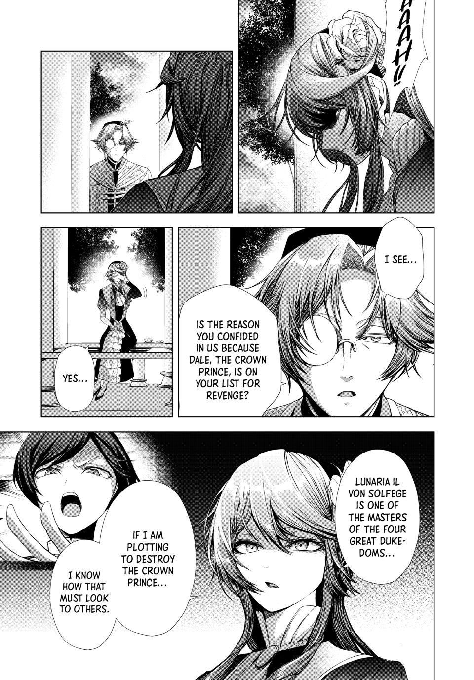 The Remarkable Revenge of a Vindictive Villainess Chapter 12.1 - Page 20
