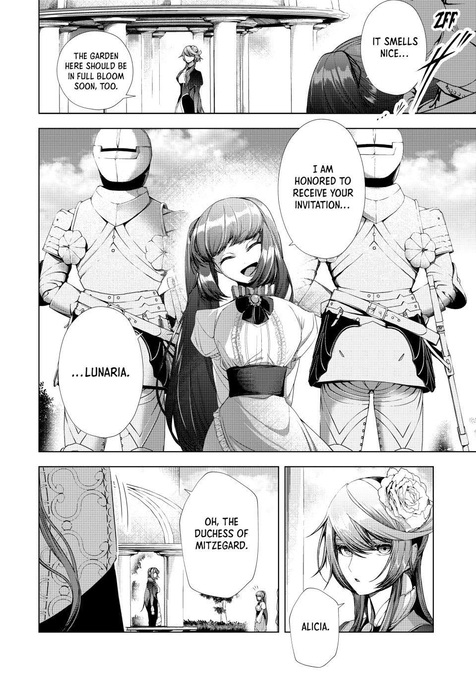 The Remarkable Revenge of a Vindictive Villainess Chapter 12.1 - Page 5