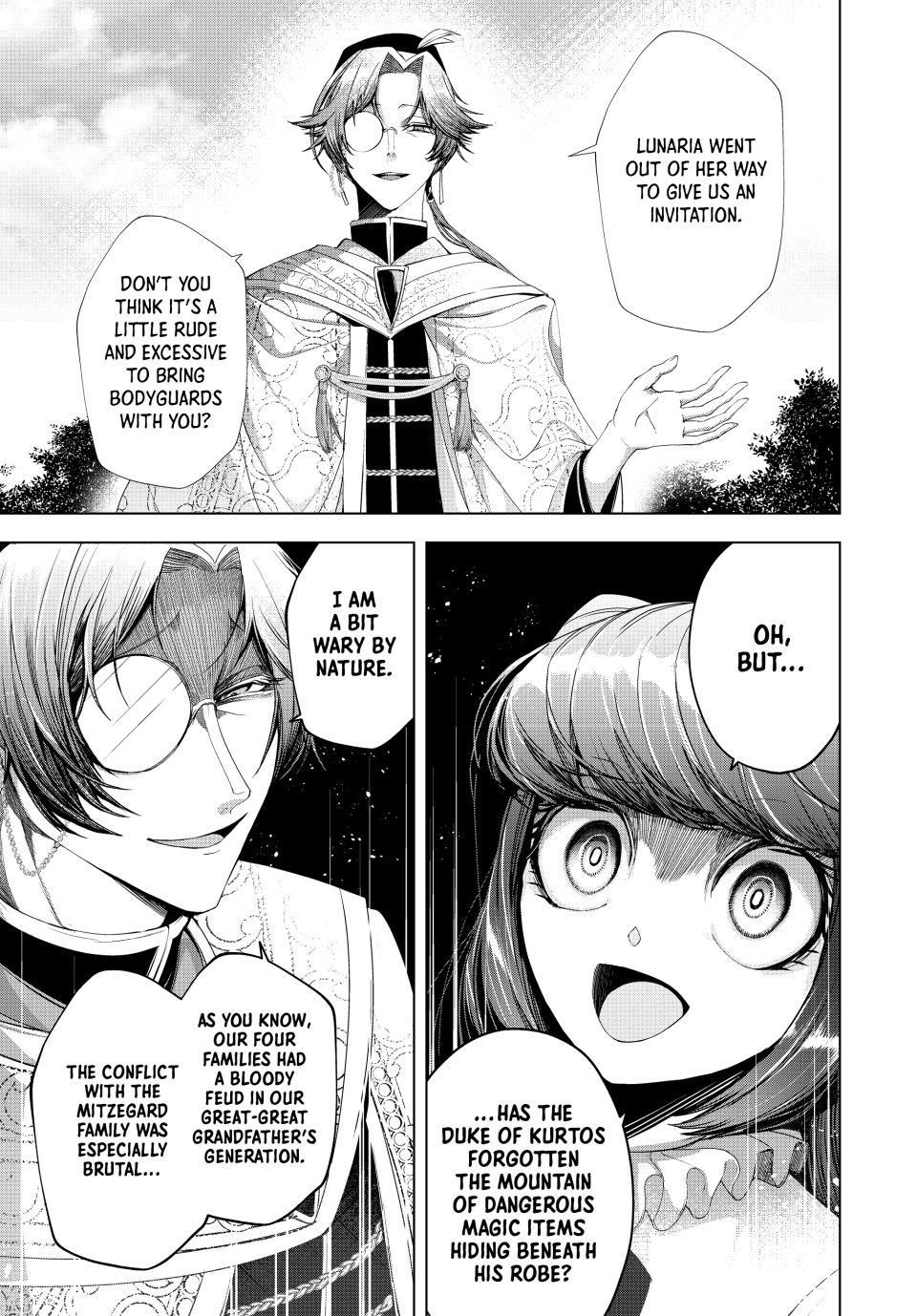 The Remarkable Revenge of a Vindictive Villainess Chapter 12.1 - Page 6