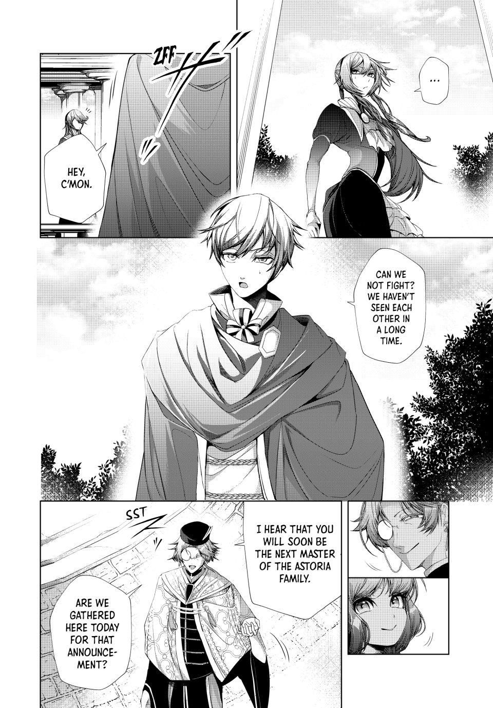 The Remarkable Revenge of a Vindictive Villainess Chapter 12.1 - Page 7