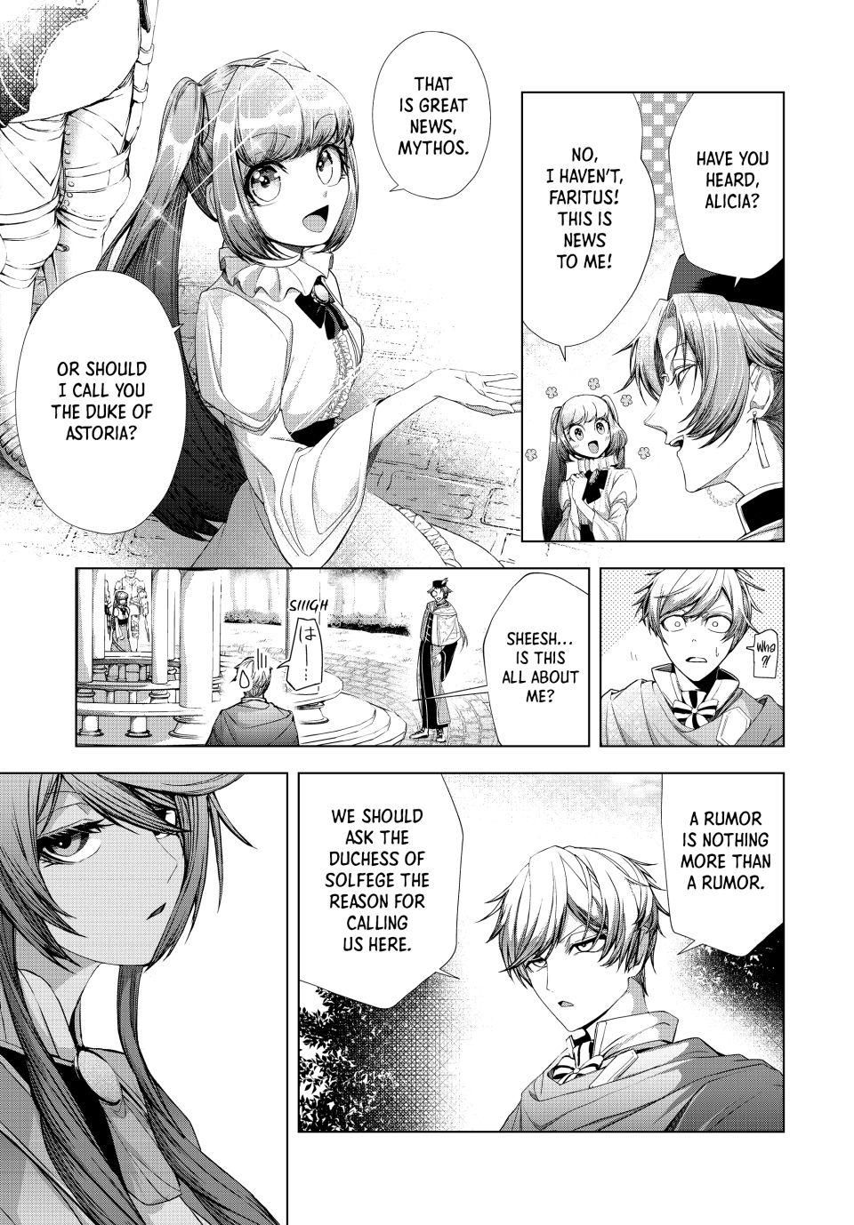 The Remarkable Revenge of a Vindictive Villainess Chapter 12.1 - Page 8
