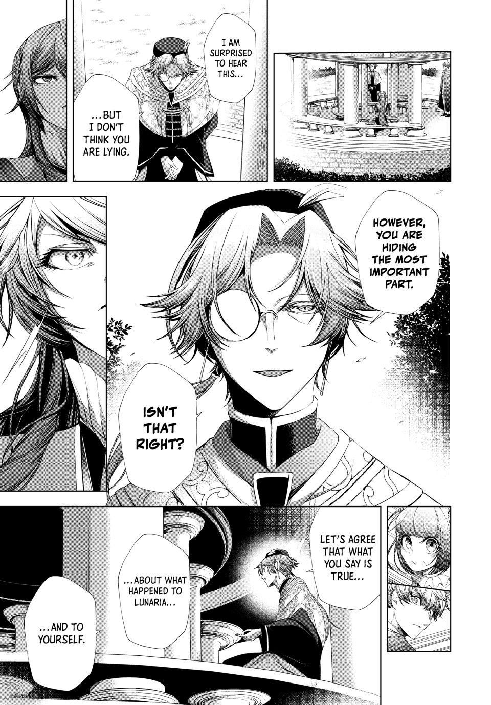 The Remarkable Revenge of a Vindictive Villainess Chapter 12.2 - Page 1