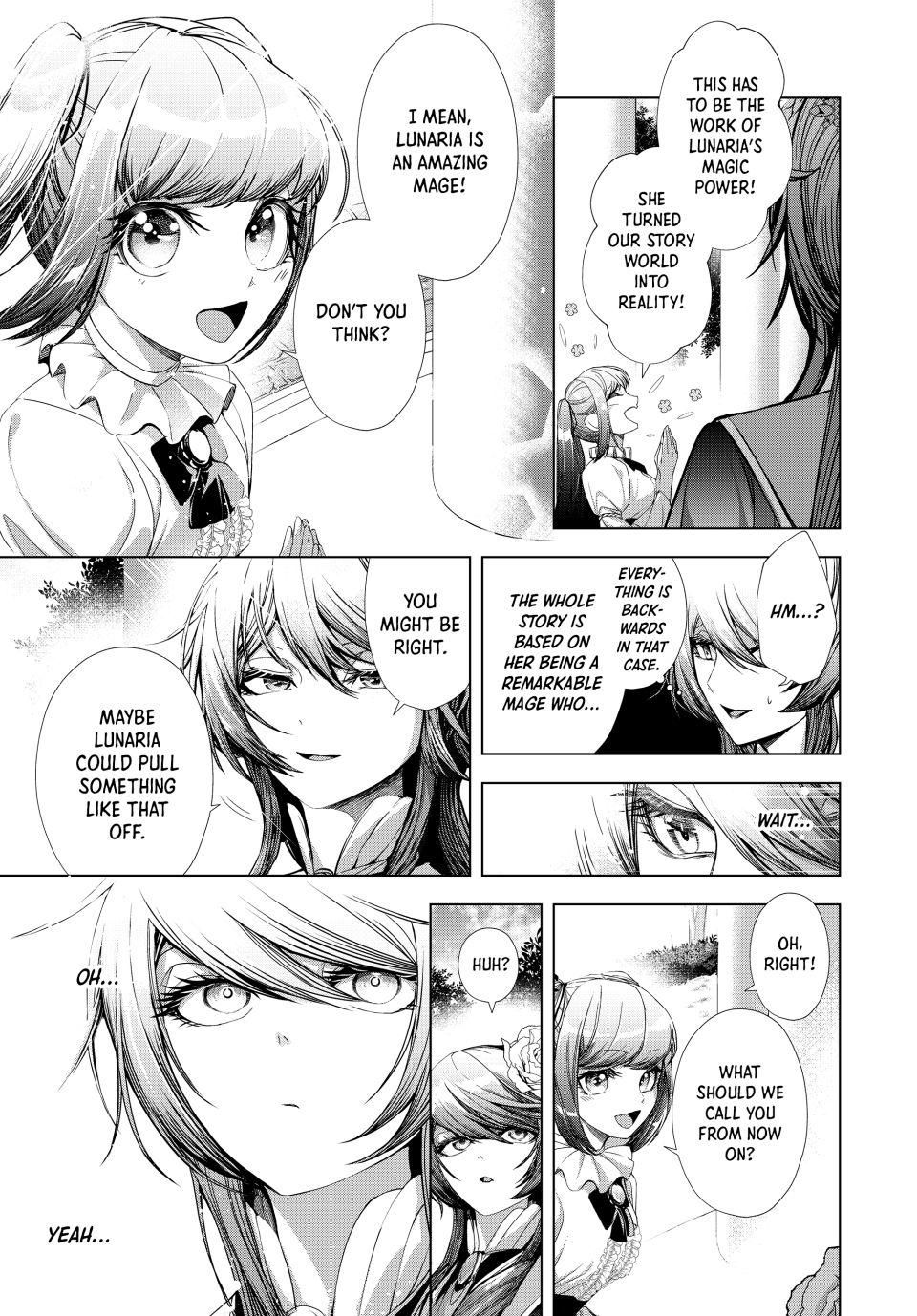 The Remarkable Revenge of a Vindictive Villainess Chapter 12.2 - Page 11