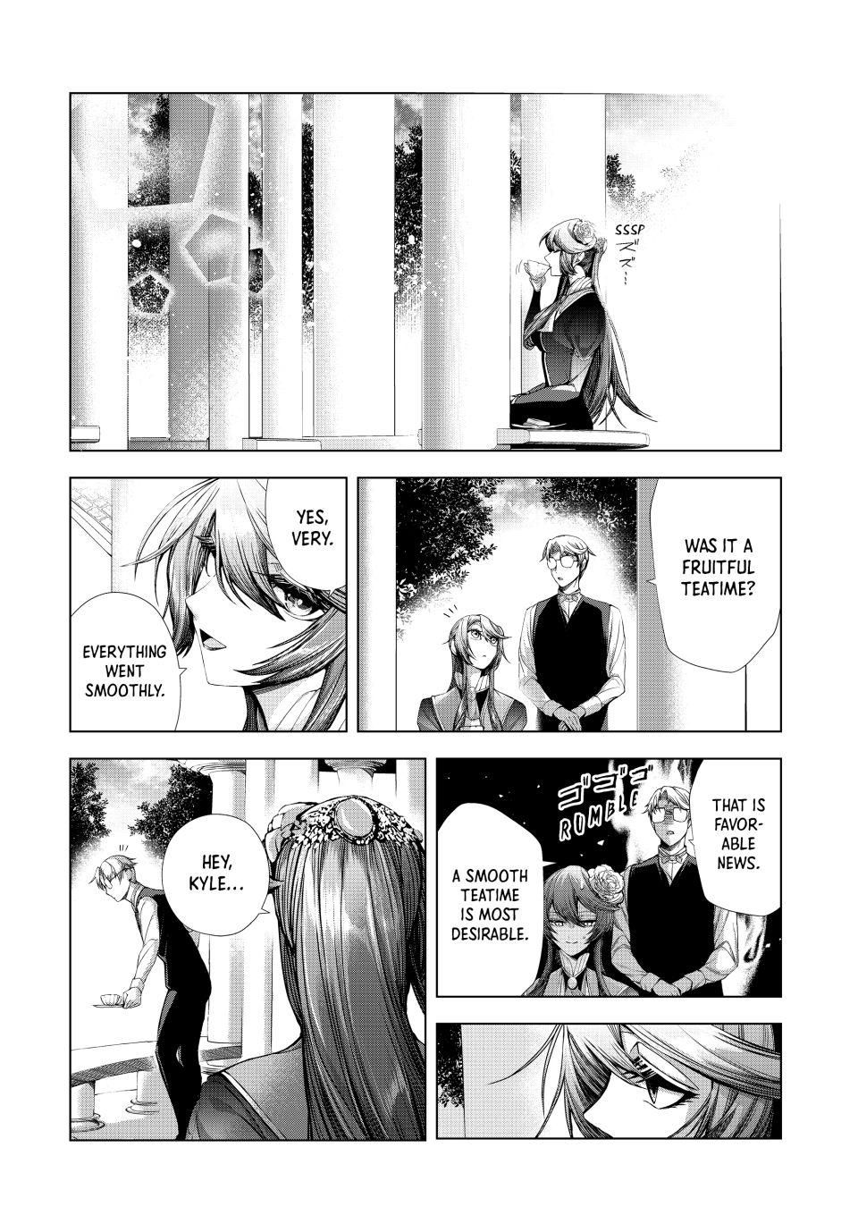 The Remarkable Revenge of a Vindictive Villainess Chapter 12.2 - Page 16