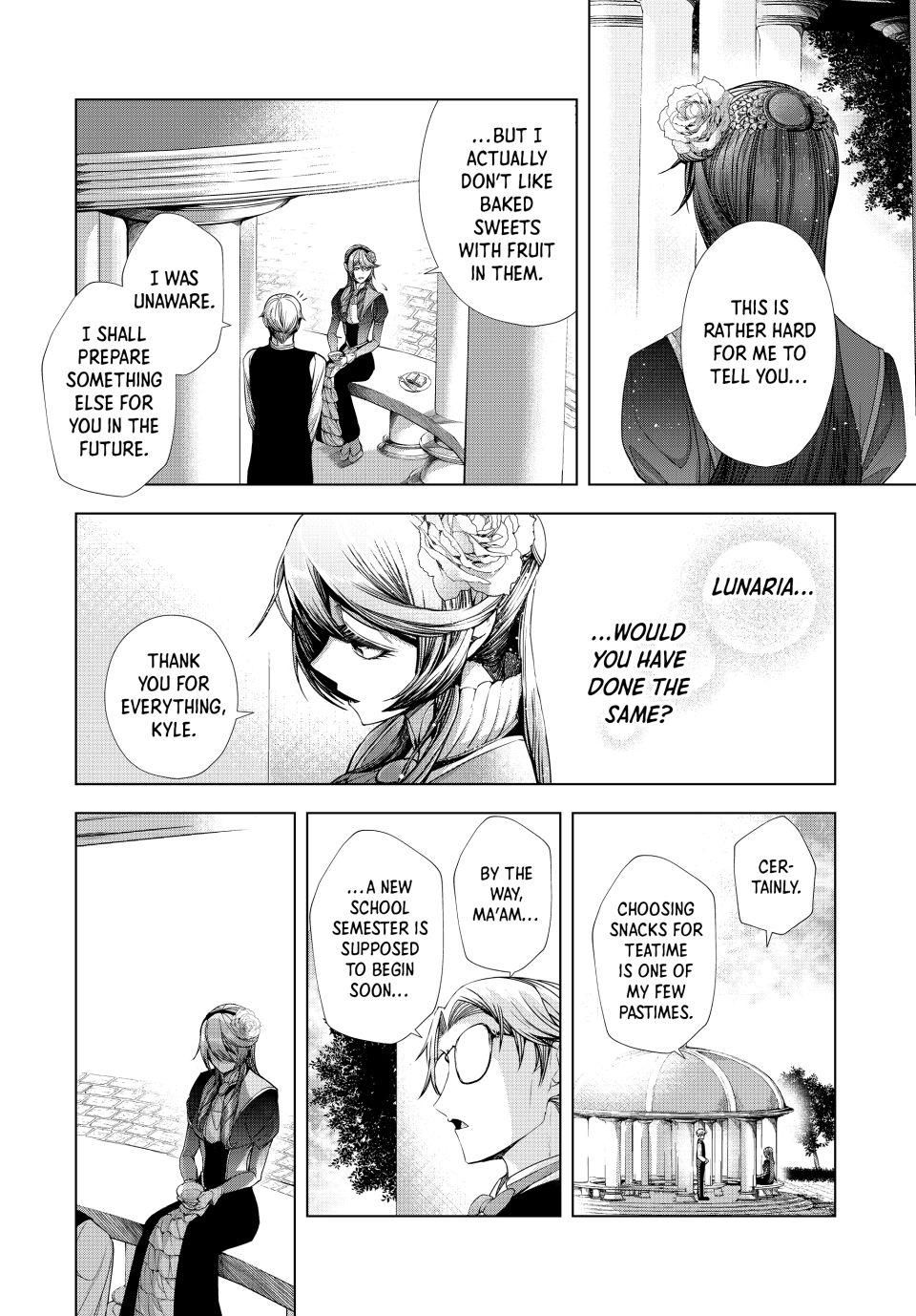 The Remarkable Revenge of a Vindictive Villainess Chapter 12.2 - Page 18