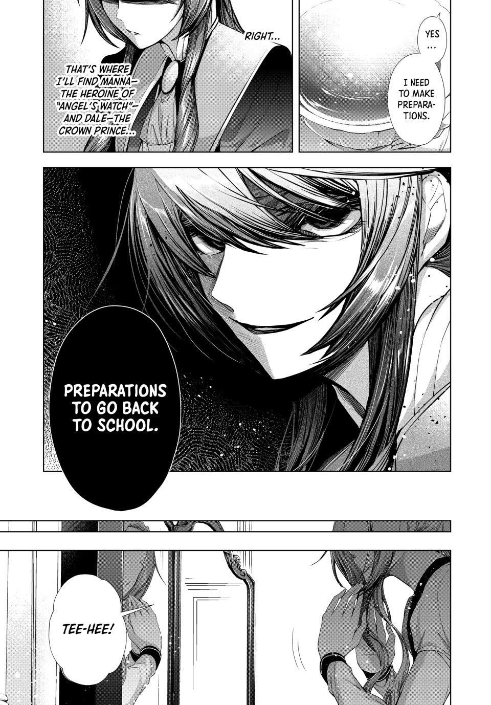 The Remarkable Revenge of a Vindictive Villainess Chapter 12.2 - Page 19