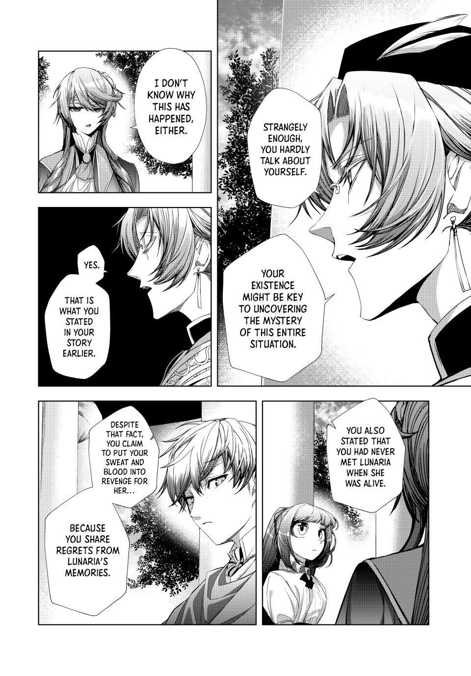 The Remarkable Revenge of a Vindictive Villainess Chapter 12.2 - Page 2