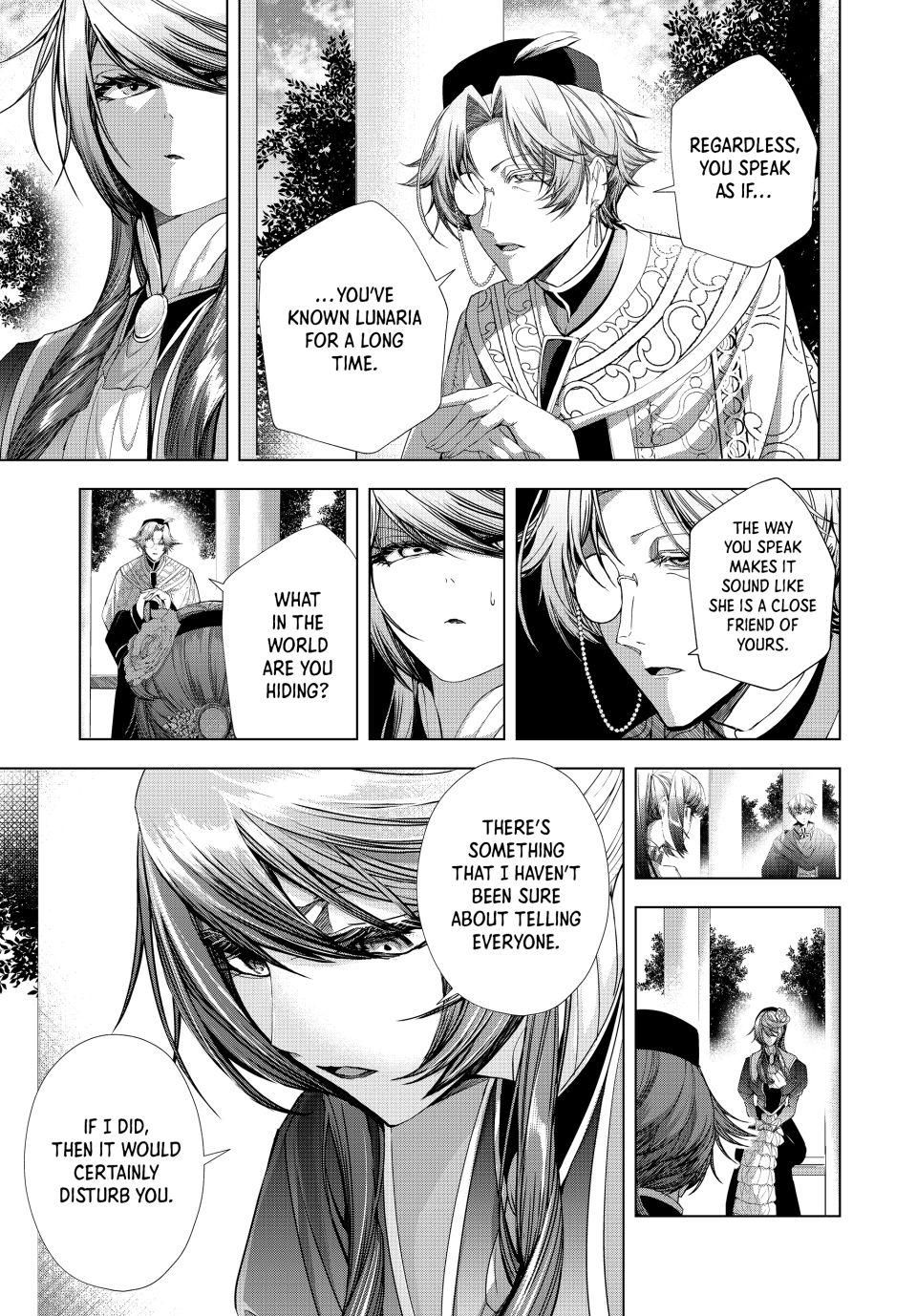The Remarkable Revenge of a Vindictive Villainess Chapter 12.2 - Page 3