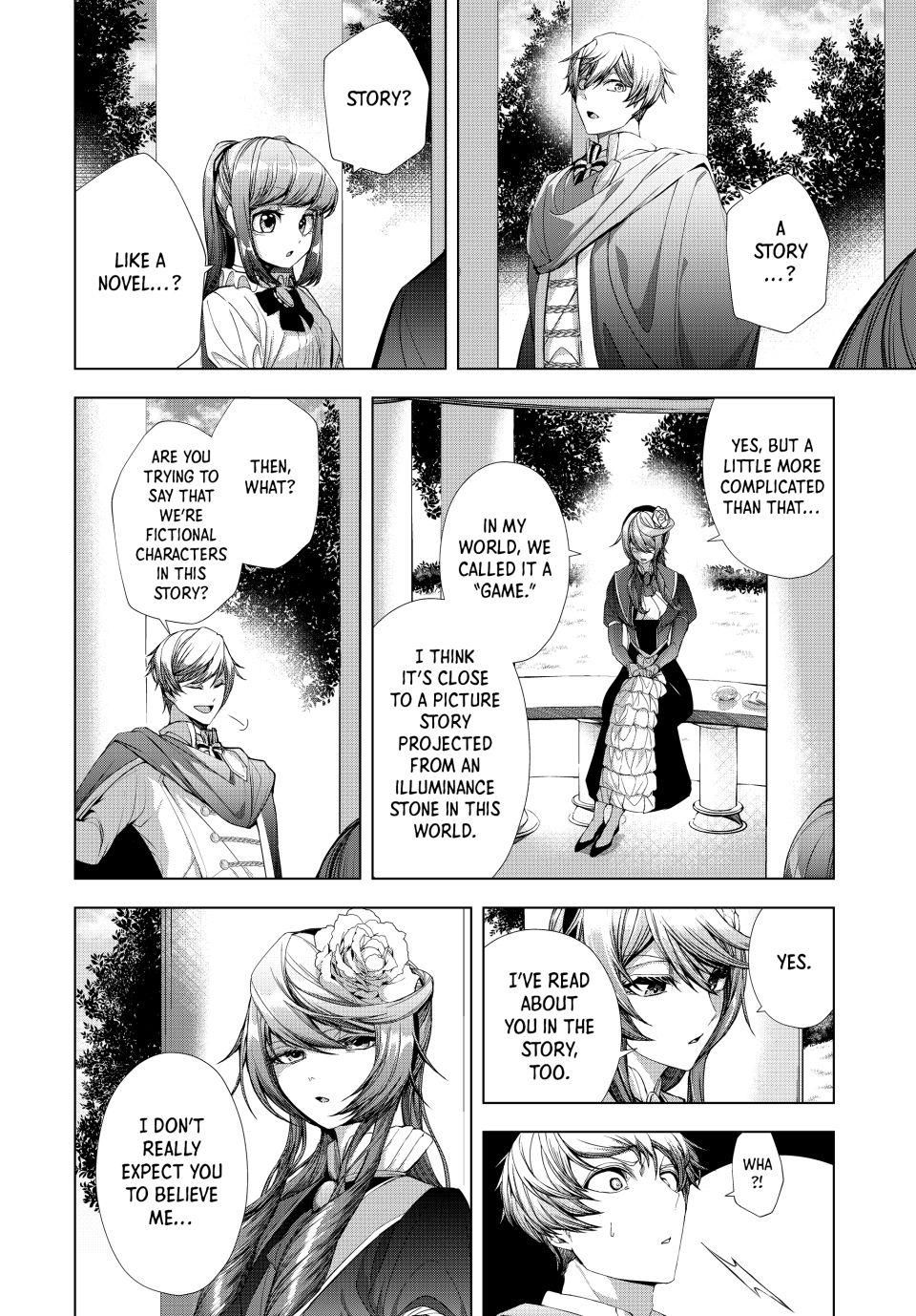 The Remarkable Revenge of a Vindictive Villainess Chapter 12.2 - Page 6