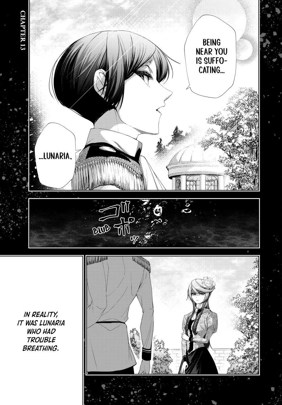The Remarkable Revenge of a Vindictive Villainess Chapter 13.1 - Page 0