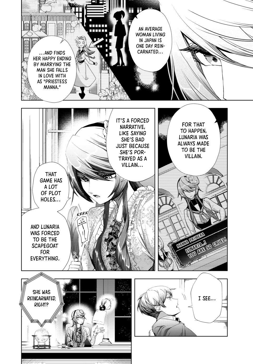 The Remarkable Revenge of a Vindictive Villainess Chapter 13.1 - Page 11