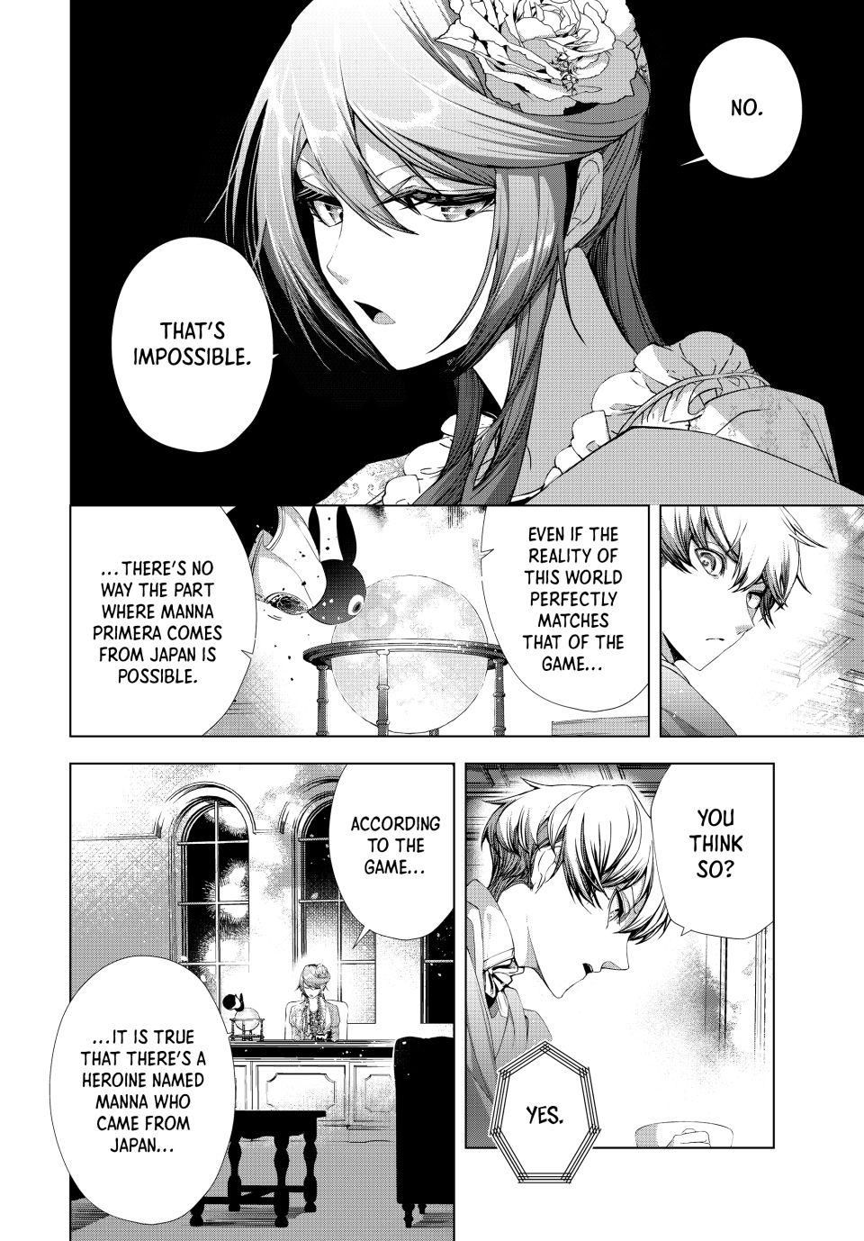 The Remarkable Revenge of a Vindictive Villainess Chapter 13.1 - Page 13