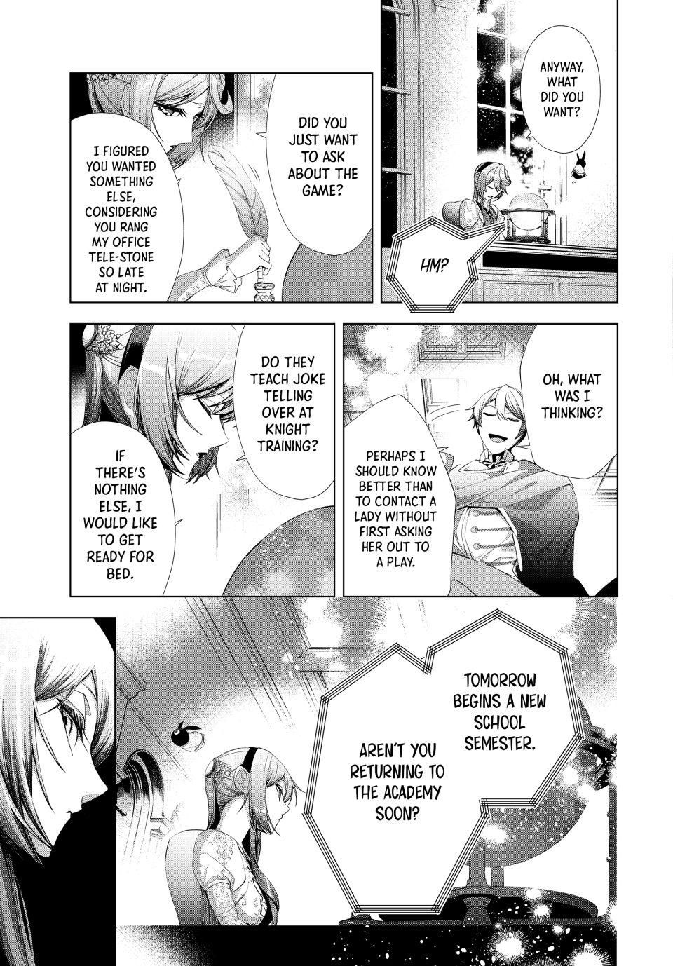 The Remarkable Revenge of a Vindictive Villainess Chapter 13.1 - Page 16