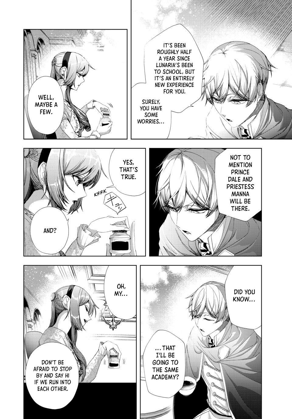 The Remarkable Revenge of a Vindictive Villainess Chapter 13.1 - Page 17