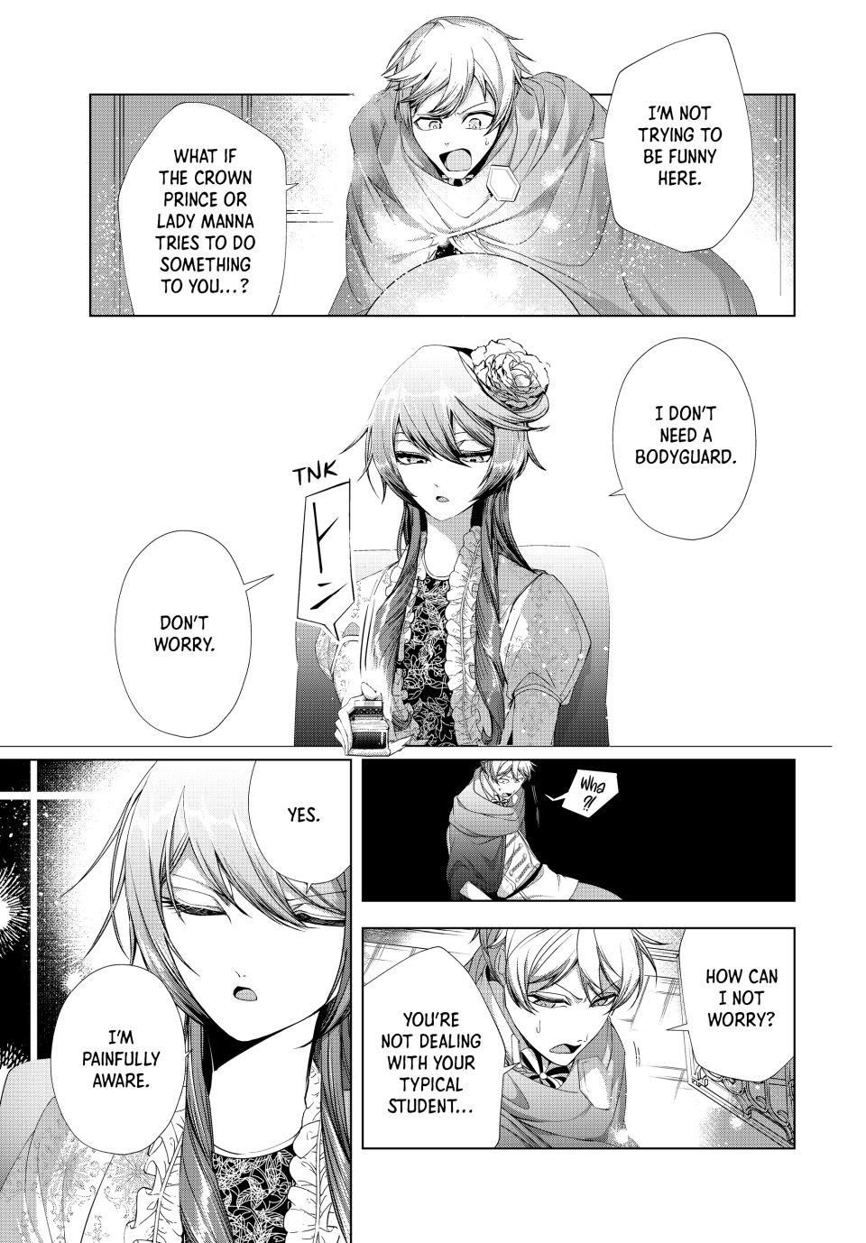 The Remarkable Revenge of a Vindictive Villainess Chapter 13.1 - Page 18