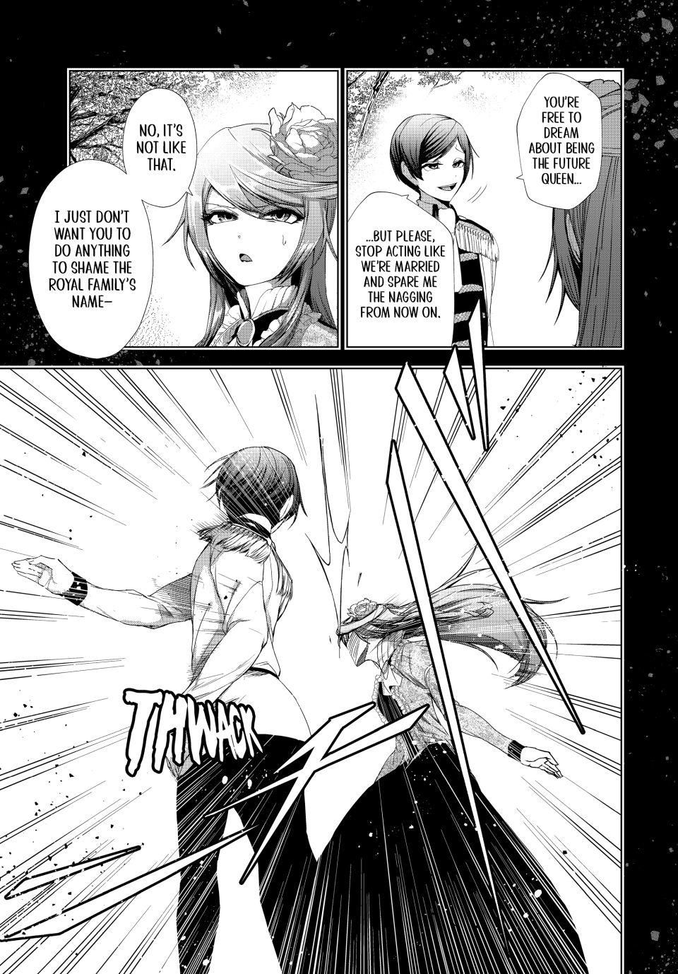 The Remarkable Revenge of a Vindictive Villainess Chapter 13.1 - Page 2