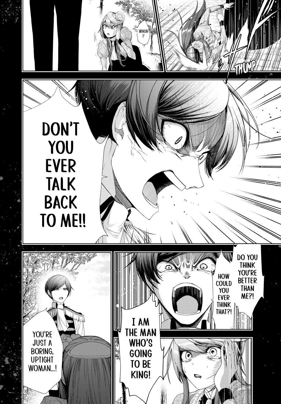 The Remarkable Revenge of a Vindictive Villainess Chapter 13.1 - Page 3