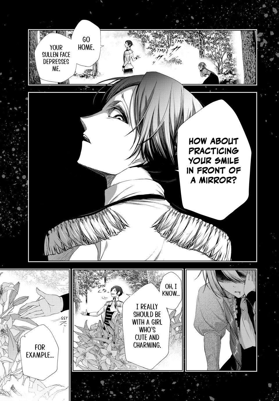 The Remarkable Revenge of a Vindictive Villainess Chapter 13.1 - Page 4